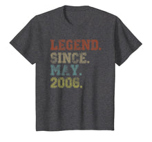 Load image into Gallery viewer, Legend Since May 2006 13th Birthday 13 Years Old TShirt