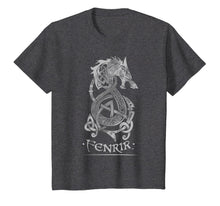 Load image into Gallery viewer, Fenrir T-Shirt Wolf Norse Mythology Viking Odin Thor Tshirt