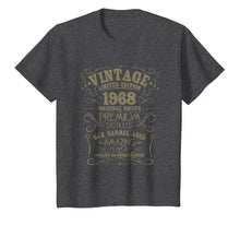Load image into Gallery viewer, Vintage 1968 50th Birthday Shirt Grunge Distressed Gift Tee
