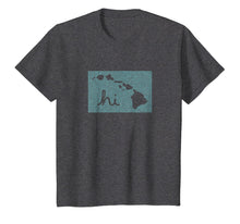 Load image into Gallery viewer, Hawaii Islands Lines T-shirt(C)