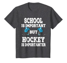 Load image into Gallery viewer, Hockey is Importanter Shirt for Boys and Kids