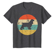 Load image into Gallery viewer, Cocker Spaniel Shirt - Retro Cocker Spaniel Dog T-Shirt