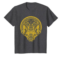 Load image into Gallery viewer, Warframe Loki Prime - Gold Print t-shirt - WFM015B