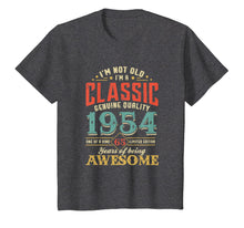 Load image into Gallery viewer, I'm Not Old Im a Classic 1954 65th Birthday T-Shirt Gifts