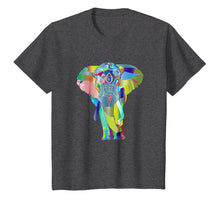 Load image into Gallery viewer, African Colorful Elephant T-Shirt Animal Print For Women