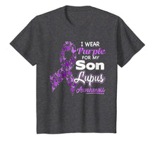 Load image into Gallery viewer, I wear Purple for my Son - Lupus Awareness shirt