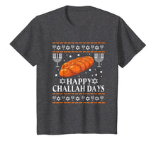 Load image into Gallery viewer, Happy Challah Days Hanukkah Gifts T-Shirt