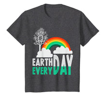 Load image into Gallery viewer, Earth Day Everyday Rainbow Tree T Shirt