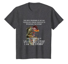 Load image into Gallery viewer, I am the storm tshirt woman