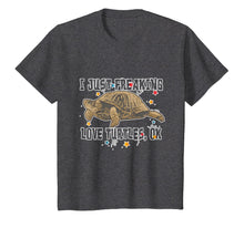 Load image into Gallery viewer, I Just Freaking Love Turtles Ok T-shirt