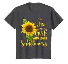 Load image into Gallery viewer, Just A Girl Who Loves Sunflower Shirt