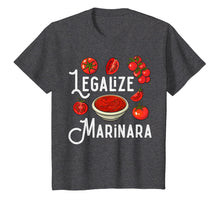Load image into Gallery viewer, Marinara Tomato Sauce - Legalizing It T-Shirt