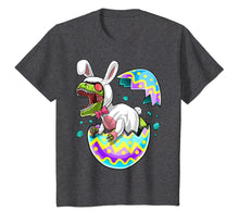 Load image into Gallery viewer, Happy Easter T Rex Dinosaur Easter Bunny Egg Shirt Kids Gift