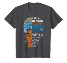 Load image into Gallery viewer, Melanin HBCU Queen Grad Afrocentric T-Shirt for Black Women