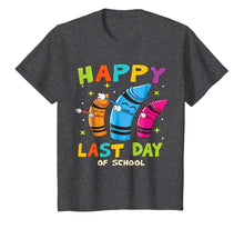Load image into Gallery viewer, Happy Last Day Of School Cute Teacher Student Gift Shirt