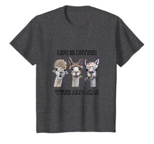 Load image into Gallery viewer, Life is Better with Alpacas Shirt, Alpaca Lover Shirt