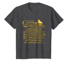 Load image into Gallery viewer, I Am Catleesi Mother Of Cats Tee T-Shirt - Funny Cat Shirt