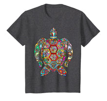 Load image into Gallery viewer, Beautiful turtle from Coral Sea beach great crazy T-shirt