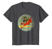 Load image into Gallery viewer, 428th Fighter Squadron WWII Vintage Patch Design T-Shirt