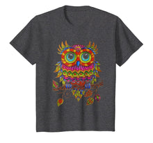 Load image into Gallery viewer, Cute Owl T shirt for women or girl