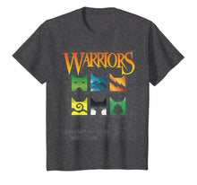 Load image into Gallery viewer, Warrior Cats Clan Icons T-Shirt - boy and girls book readers