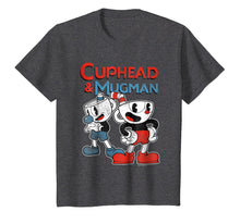 Load image into Gallery viewer, Cuphead & Mugman Dynamic Duo Graphic T-Shirt