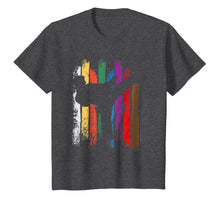 Load image into Gallery viewer, Karate Belt Colors Silhouette Shirt