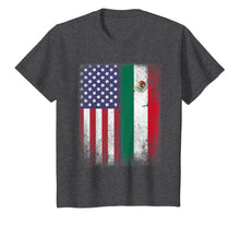 Load image into Gallery viewer, Mexican Born American Raised Mexico Usa Flag America Roots