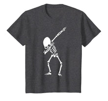 Load image into Gallery viewer, Funny dabbing skeleton Halloween costume gift T-Shirt