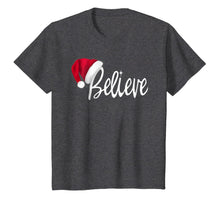 Load image into Gallery viewer, Christmas T-Shirt - Believe in Santa Claus Shirt-192157