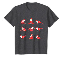 Load image into Gallery viewer, Funny Santa Claus Meditation Yoga Lover Christmas Gift T-Shirt