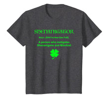 Load image into Gallery viewer, Shenanigator T-Shirt Four Leaf Clover Saint Patrick Day Gift T-Shirt-123654