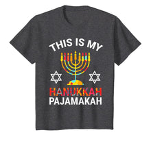 Load image into Gallery viewer, Hanukkah Gift For Womens Mens This is My Hanukkah Pajamakah T-Shirt-3209912