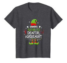 Load image into Gallery viewer, Santa's Favorite Dental Hygienist Xmas Light Hat Christmas T-Shirt