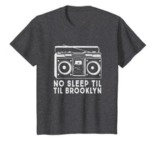 Load image into Gallery viewer, No Sleep Til Brooklyn old school boombox T-Shirt