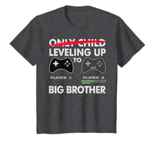 Load image into Gallery viewer, Leveling Up to Big Brother Shirt 2020 - Video Game Player T-Shirt-132311