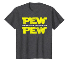 Load image into Gallery viewer, Funny Vintage Pew Pew T-Shirt