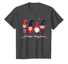 Load image into Gallery viewer, Just Hangin' With My Gnomies Funny ugly Sweater Christmas T-Shirt