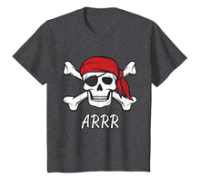 Load image into Gallery viewer, Pirate Shirt Kids or Adults Crossbones and Skull Tshirt T-Shirt-908935
