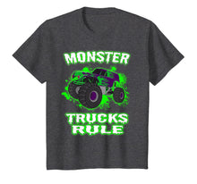 Load image into Gallery viewer, Awesome Monster Trucks Rule for Adults Youth and Toddlers T-Shirt-115137