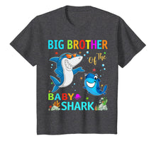 Load image into Gallery viewer, Big Brother Of The Baby Shark Birthday Big Brother Shark T-Shirt-217268