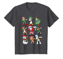 Load image into Gallery viewer, Christmas Shirt for Kids Boys Dabbing Santa Elves Xmas Gift T-Shirt