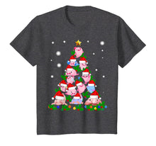 Load image into Gallery viewer, Blobfish Christmas Tree T-Shirt