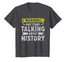 Load image into Gallery viewer, I love History shirt funny history lover gift