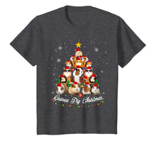 Load image into Gallery viewer, Tree Guinea Pig Christmas Tee Guinea Pig Christmas Pajamas T-Shirt