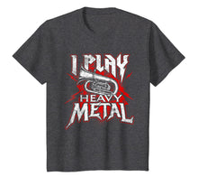 Load image into Gallery viewer, I Play Heavy Metal - Tuba Player & Marching Band T-Shirt-264280
