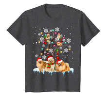 Load image into Gallery viewer, Pomeranian Christmas Tree Ornament Funny Christmas Gifts T-Shirt