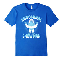 Load image into Gallery viewer, Abdominal Snowman Yeti T Shirt 21335