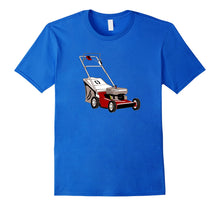 Load image into Gallery viewer, Push Lawn Mower t Shirt
