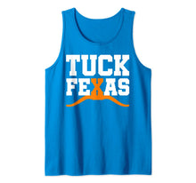 Load image into Gallery viewer, Tuck Fexas Horns Tank Top